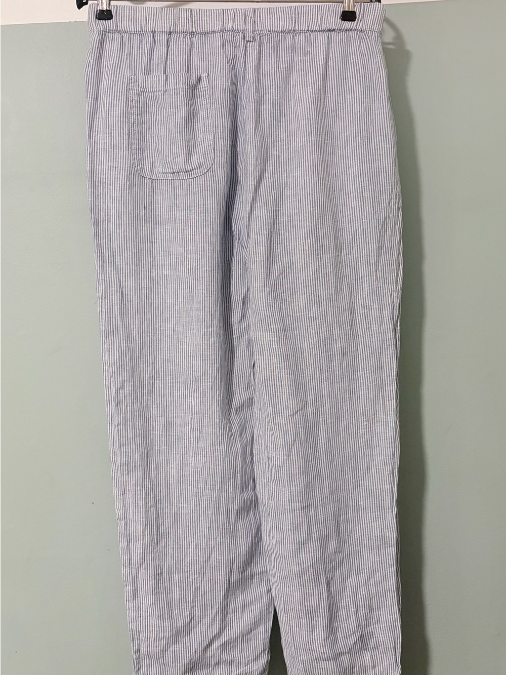 QUINCE 100% Linen Pull-On Pants - Womens Medium - Picture 4 of 6